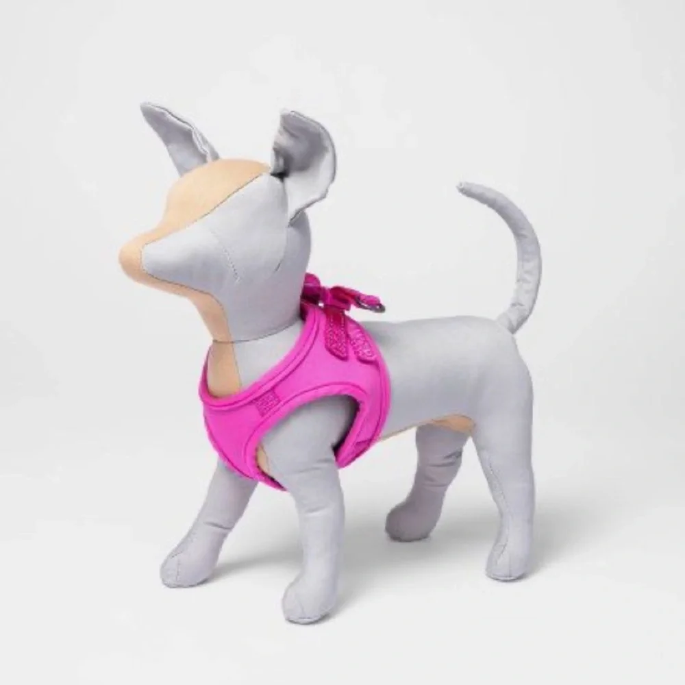 Pink Reflective Comfort Dog Harness - XS NWT